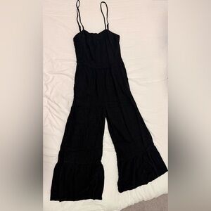 Black jumpsuit